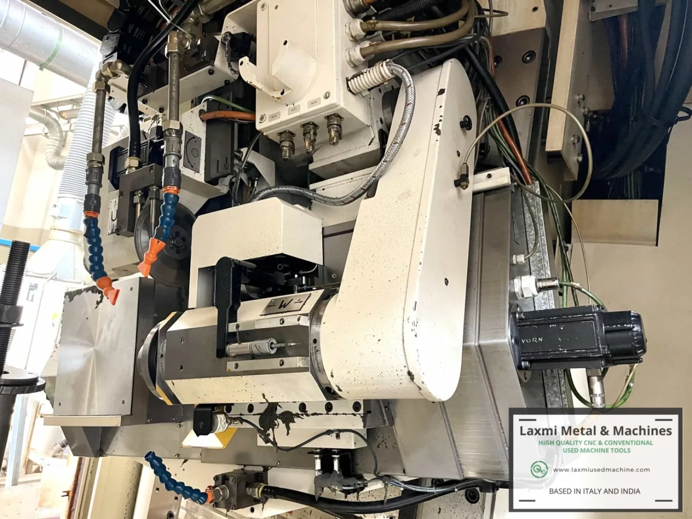 7 AXIS CNC GEAR & PROFILE GRINDER, NILES - ZP12 - Laxmi Metal & Machines, Rohtak - 8