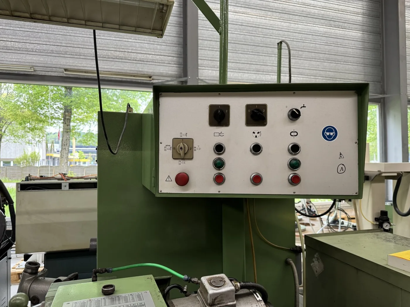 RECTIFIEUSE INTERIEURE VOUMARD TYPE 5S - 8
