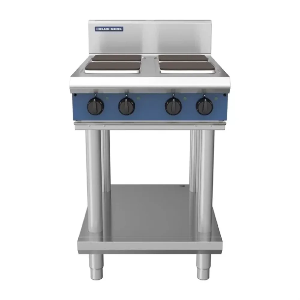 Blue Seal 4 Plate Free Standing Hob 10.4kW E514S-LS - islandcatering