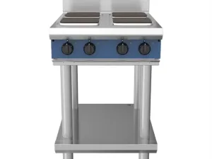 Blue Seal 4 Plate Free Standing Hob 10.4kW E514S-LS - islandcatering