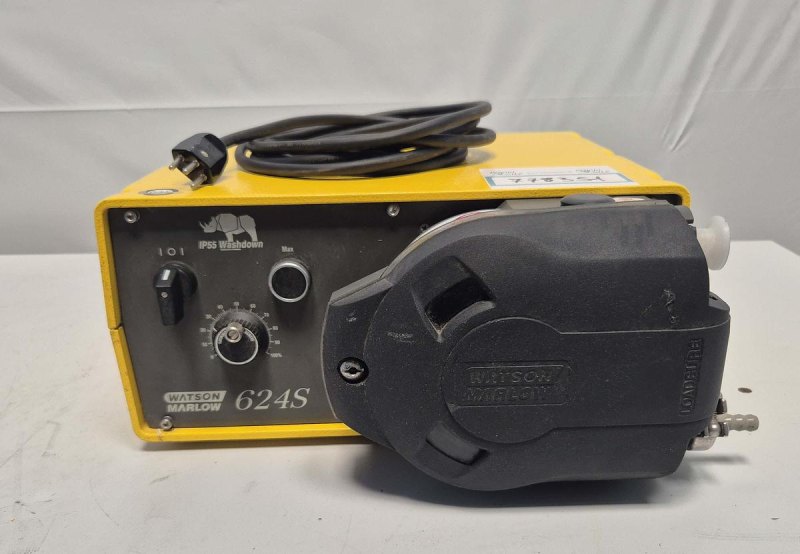Watson Marlow Schlauchpumpe Laborpumpe 624S
