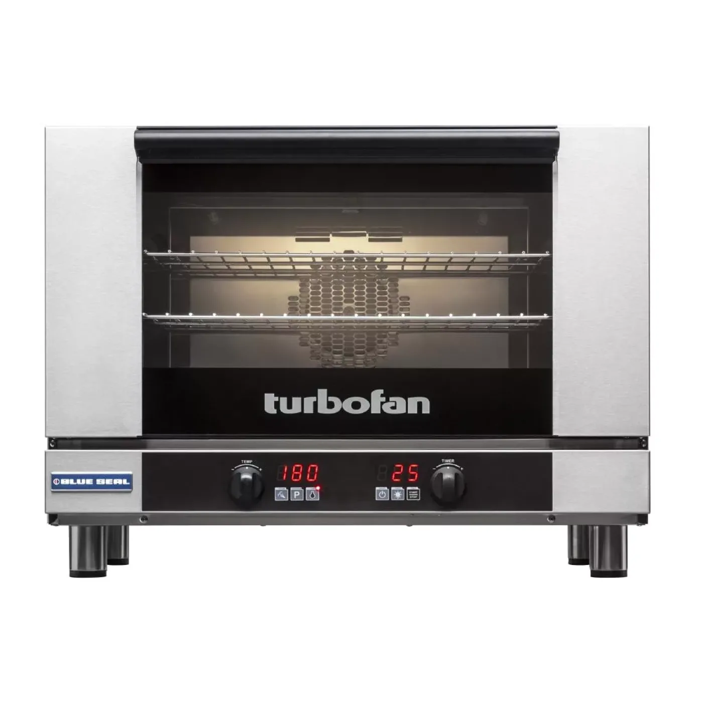 Blue Seal Turbofan Convection Oven E27D3 - islandcatering - 1