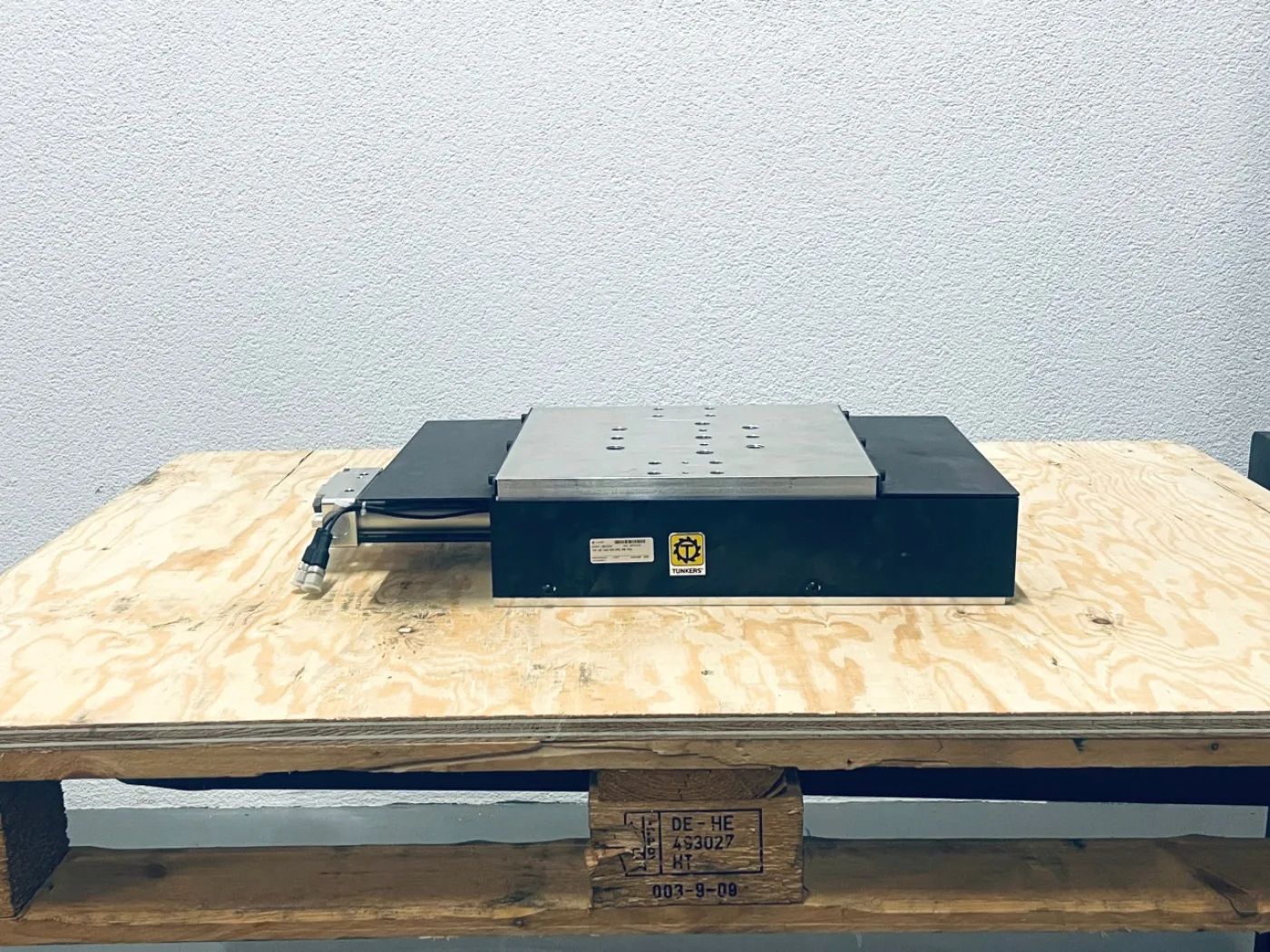 Tünkers Pneumatische Lineareinheit LE100-100 VRL SB T02 - 8