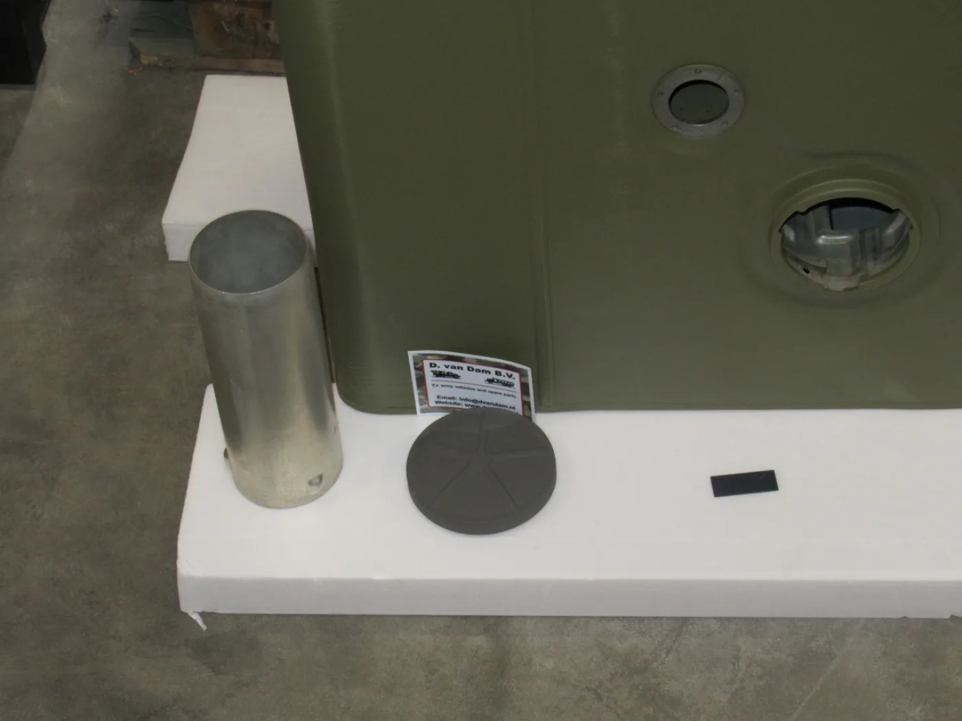 Benzinetank - 2