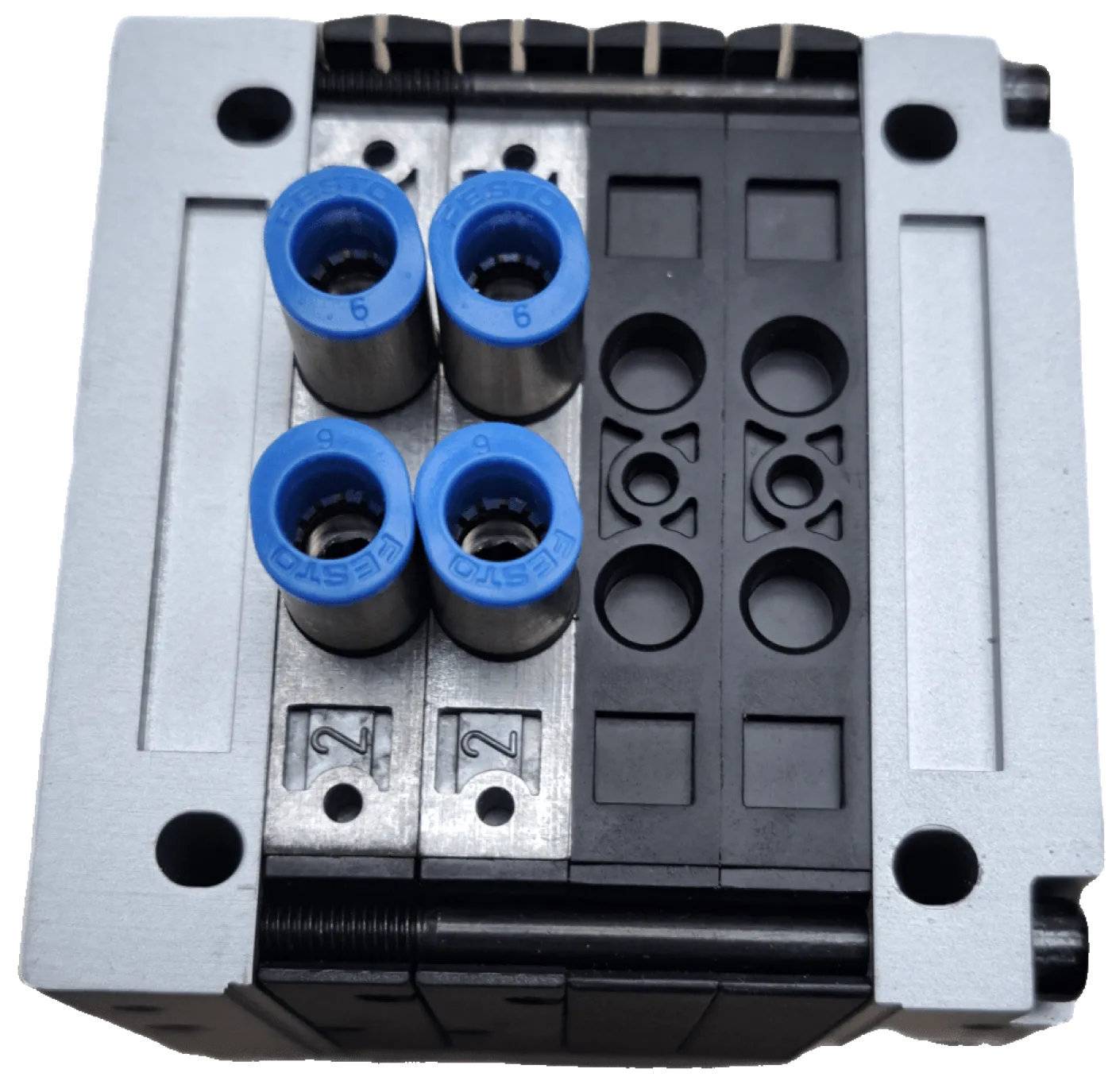 Festo Ventilinsel CPV10 10P-10-4A-MP-N-Y-JJLL - 2