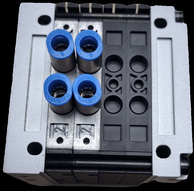 Festo Ventilinsel CPV10 10P-10-4A-MP-N-Y-JJLL