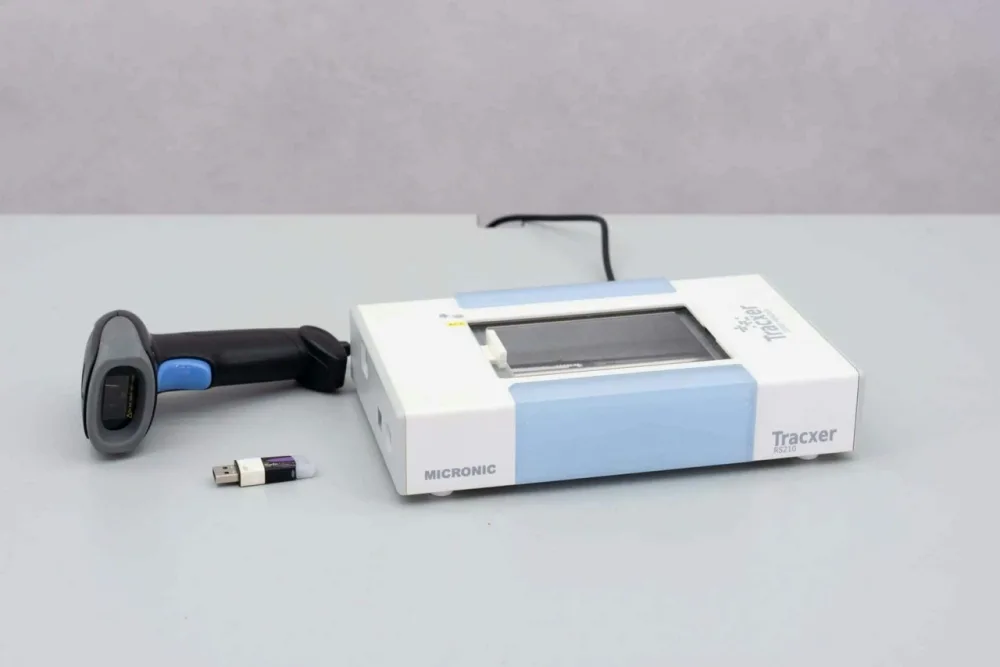 Micronic Tracxer RS210 Code Reader