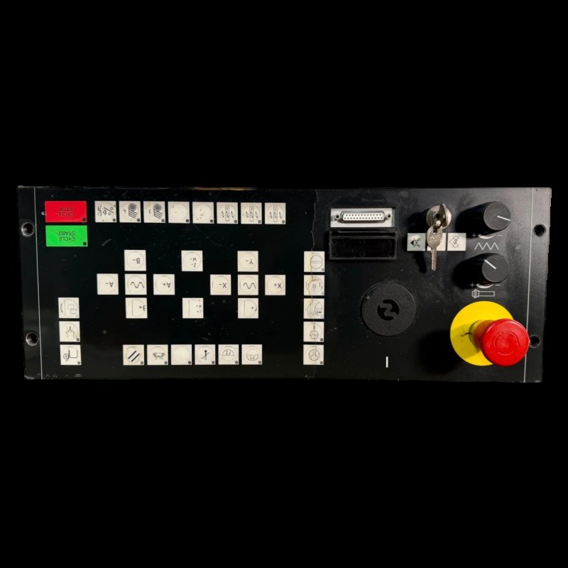 NUM Kurzhubtastatur Bedienpanel für NUM 1060 Steuerung Art.-Nr. 0206 202 821