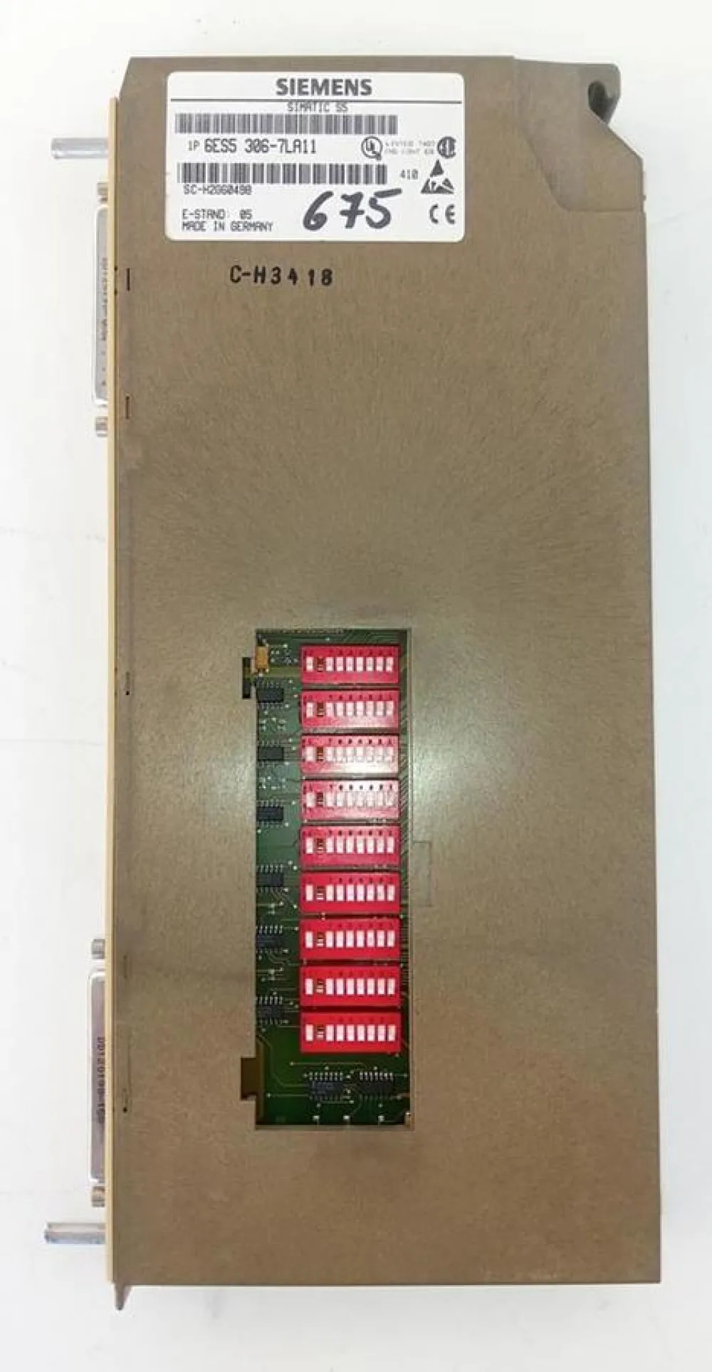 Siemens SIMATIC S5 6ES5 306-7LA11 Memory Module