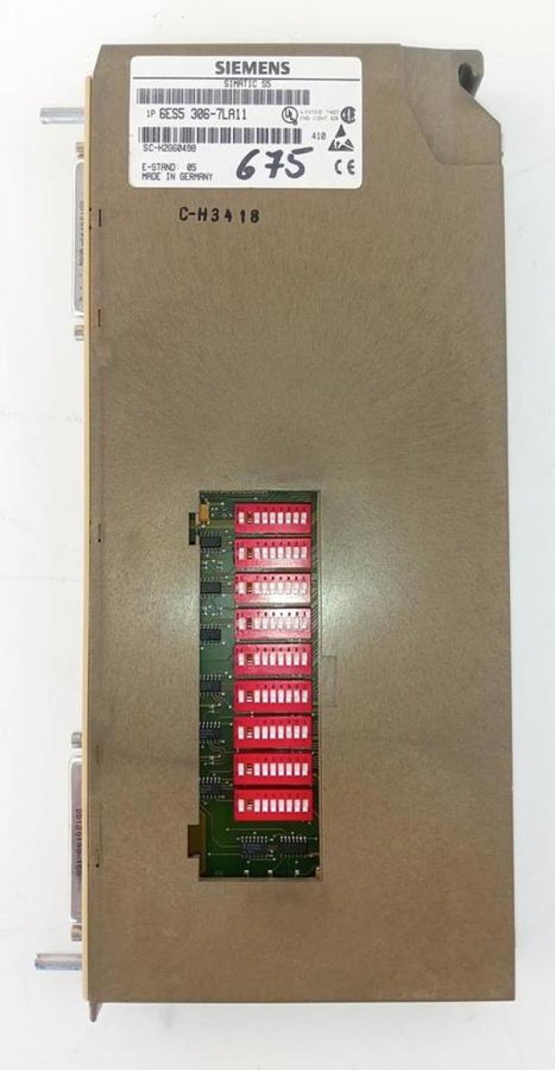 Siemens SIMATIC S5 6ES5 306-7LA11 Memory Module
