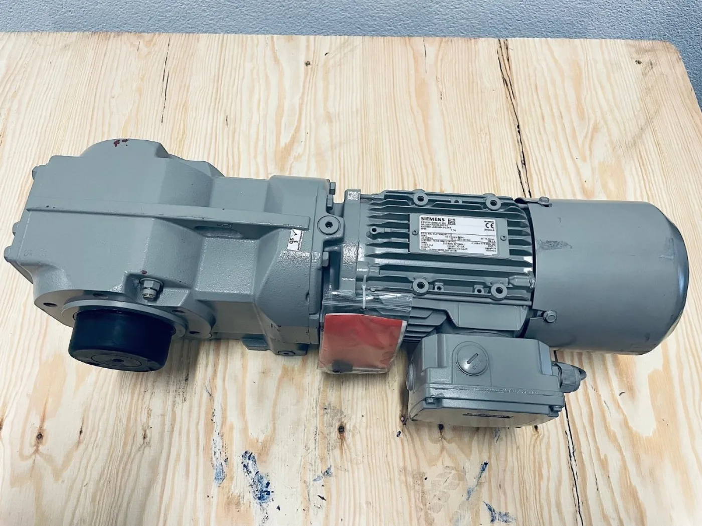 Siemens KADS69-LE80MD4E-L4NH Getriebemotor - 2