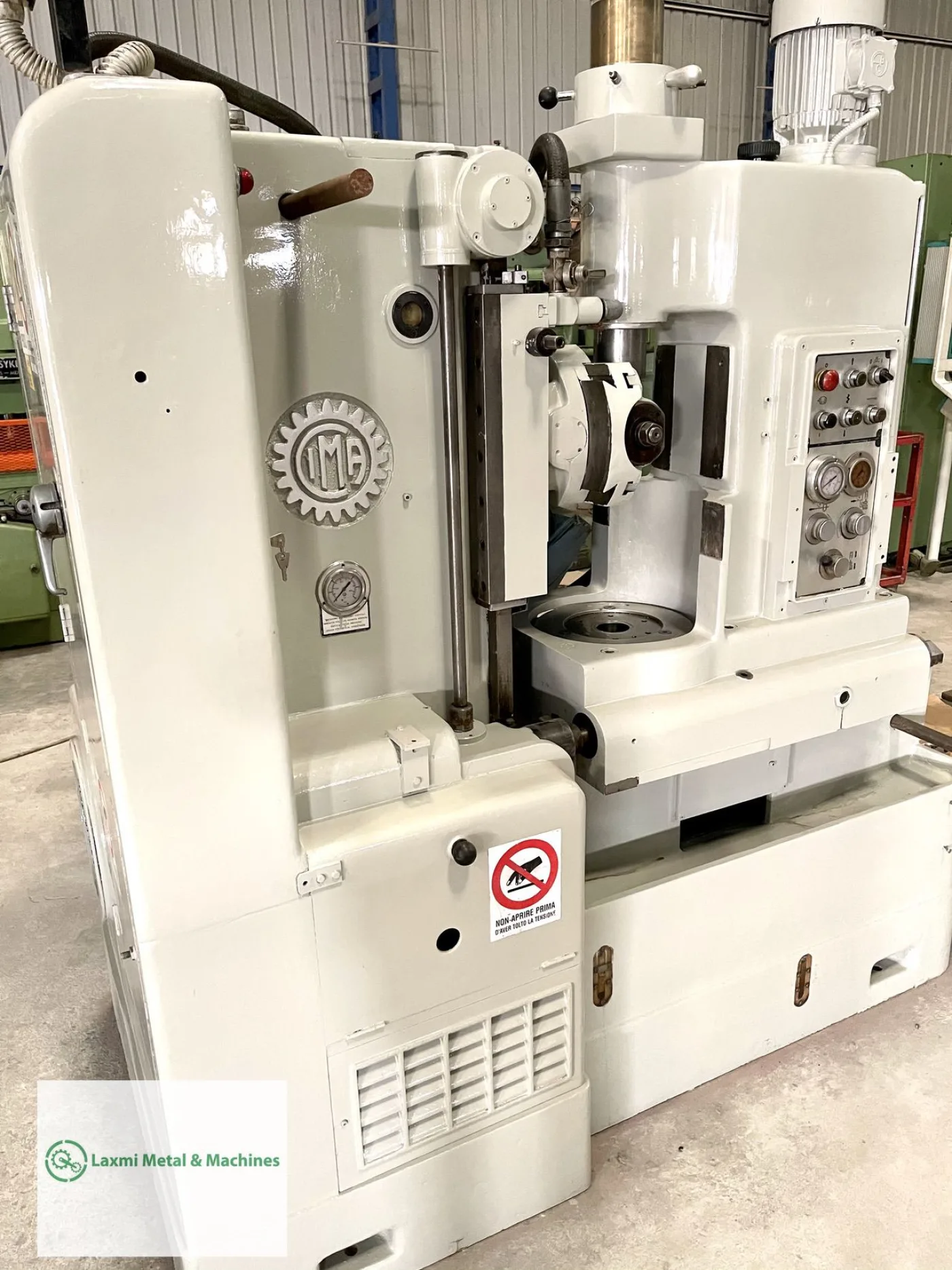 GEAR HOBBING, CIMA - P4 AU - Laxmi Metal & Machines, Rohtak - 4