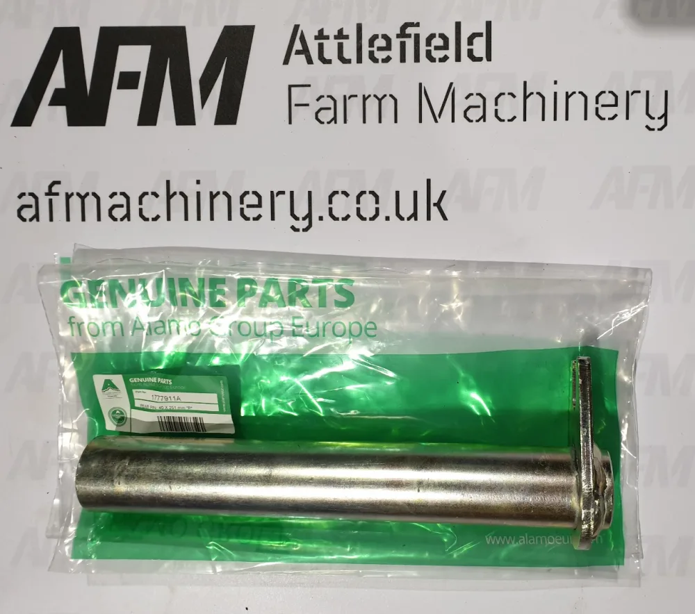Spearhead Excel Reach Mower Slew Post &amp; Lift Frame Pear Pin - 1777911A
