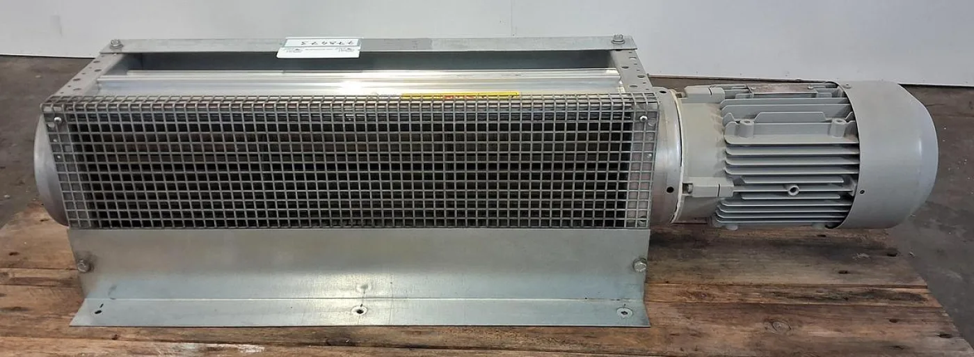 Elstein Heizeinheit Typ TMR 100/60/1 mit Siemens-Antrie - 4