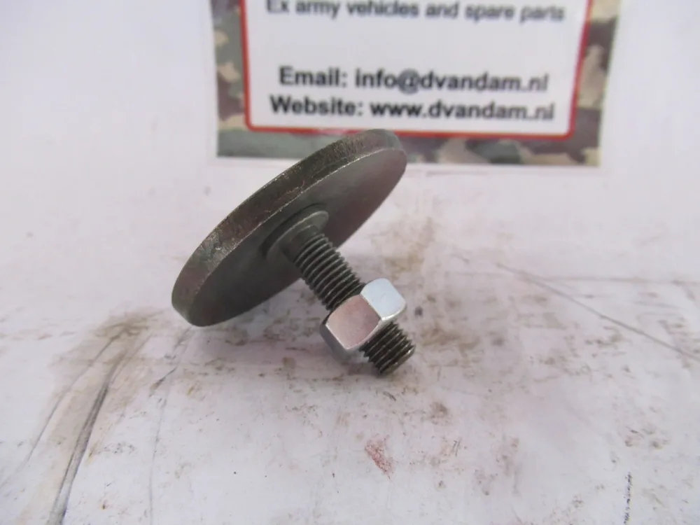 Hielsteun startknop