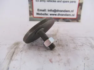 Hielsteun startknop