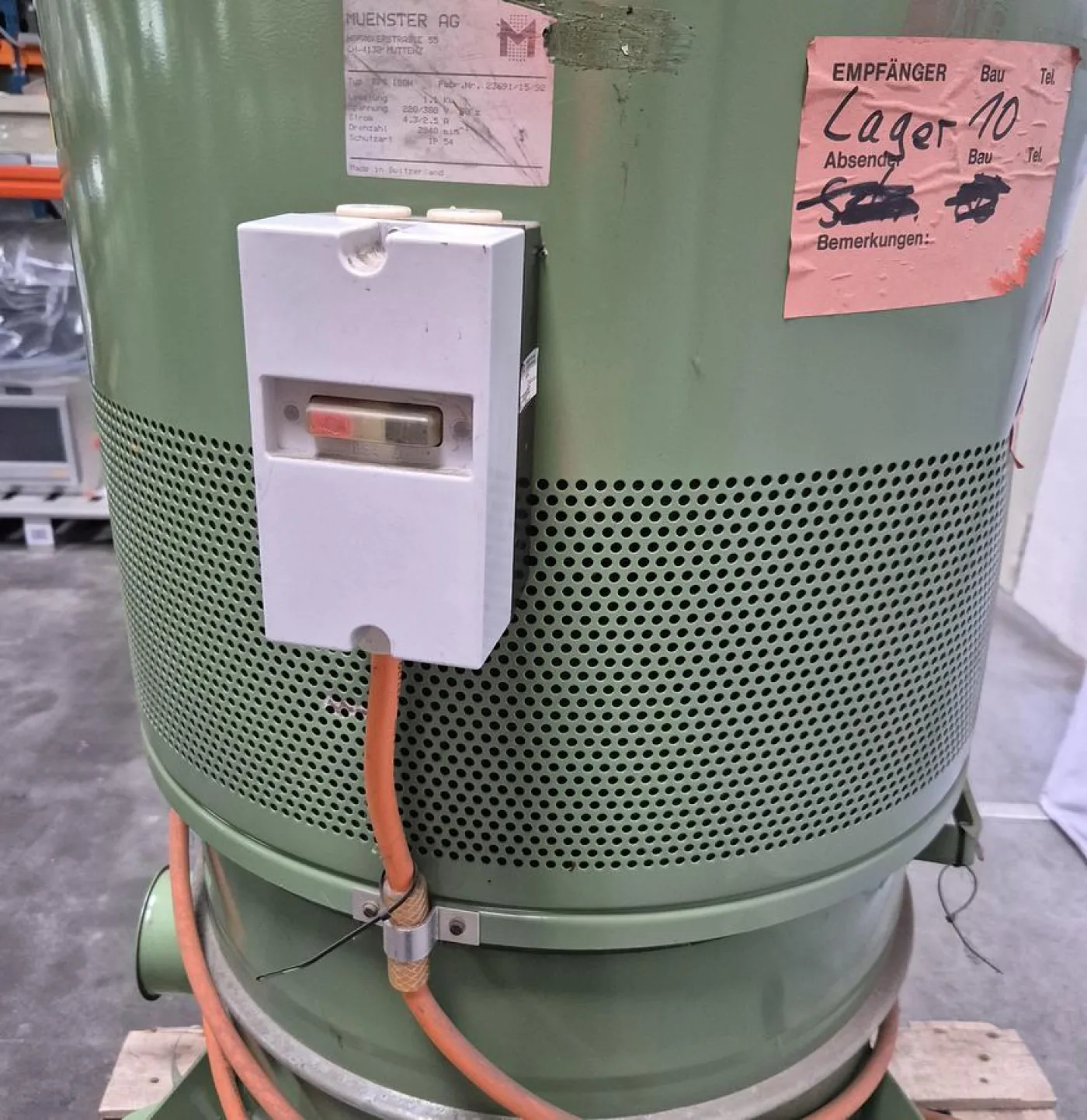 MUENSTER RPS 100N Industriestaubsauger - 6