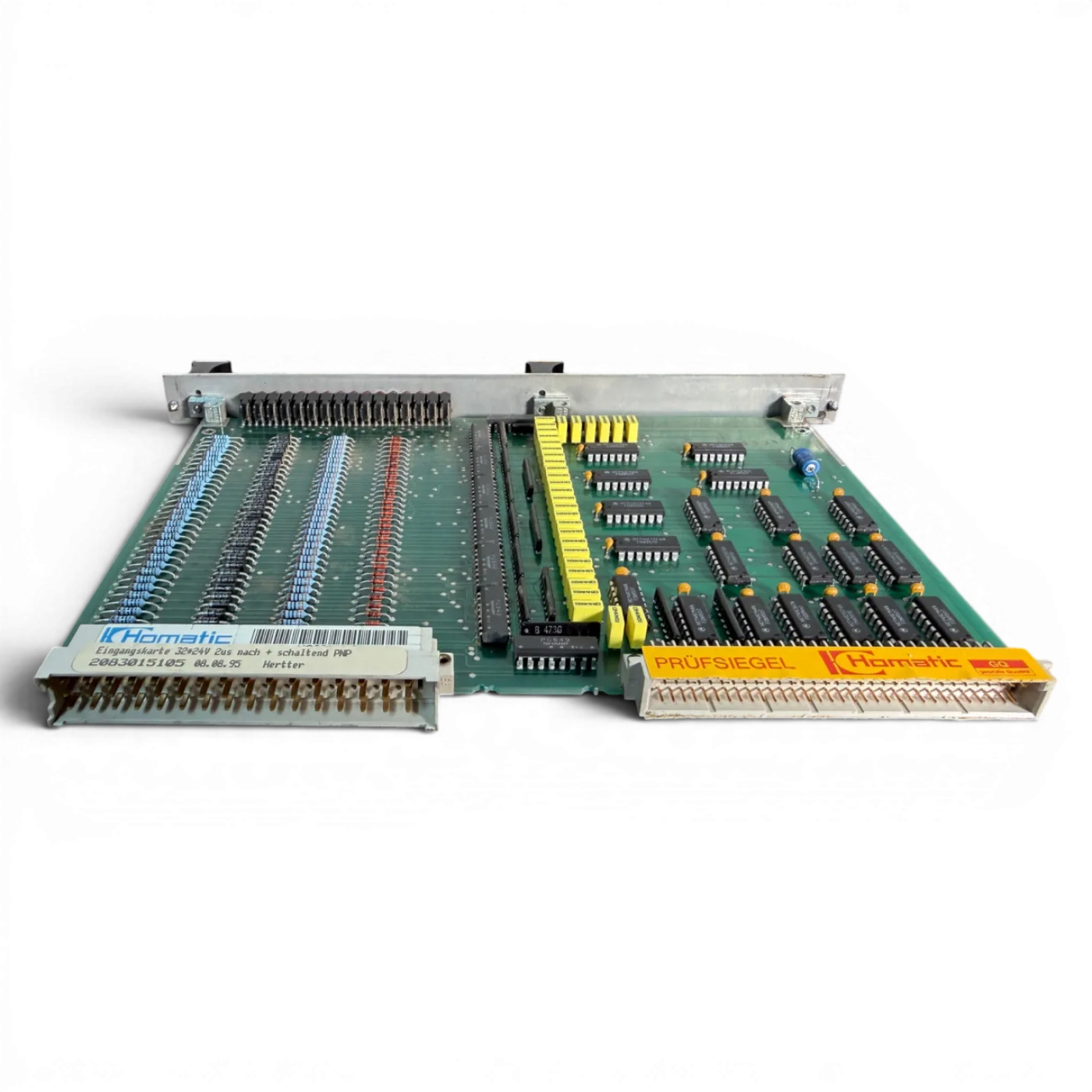 HOMAG Eingangskarte 32E 24V PNP HC020 2US +SCHALTEND Art.-Nr. 20B3015105 für BAZ 32 BOF - 4