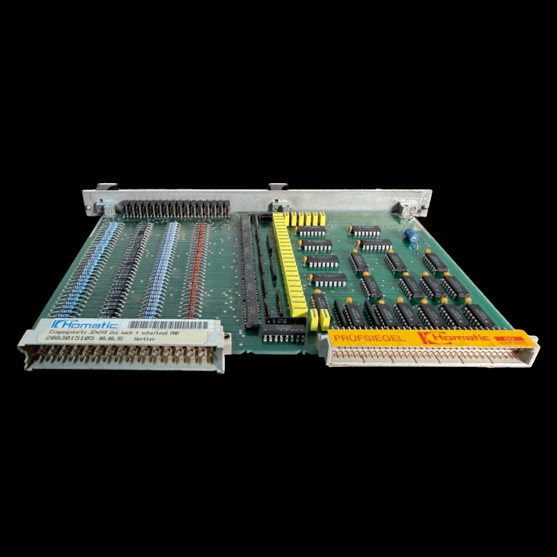 HOMAG Eingangskarte 32E 24V PNP HC020 2US +SCHALTEND Art.-Nr. 20B3015105 für BAZ 32 BOF