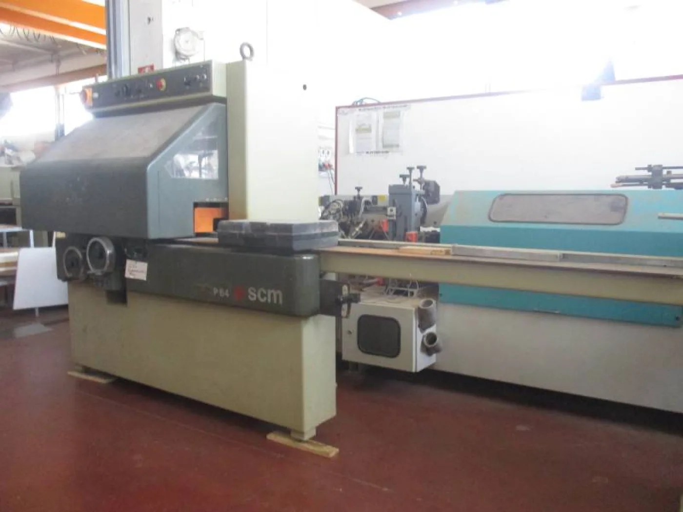 PIALLATRICE SCM MOD. P64 B - 1