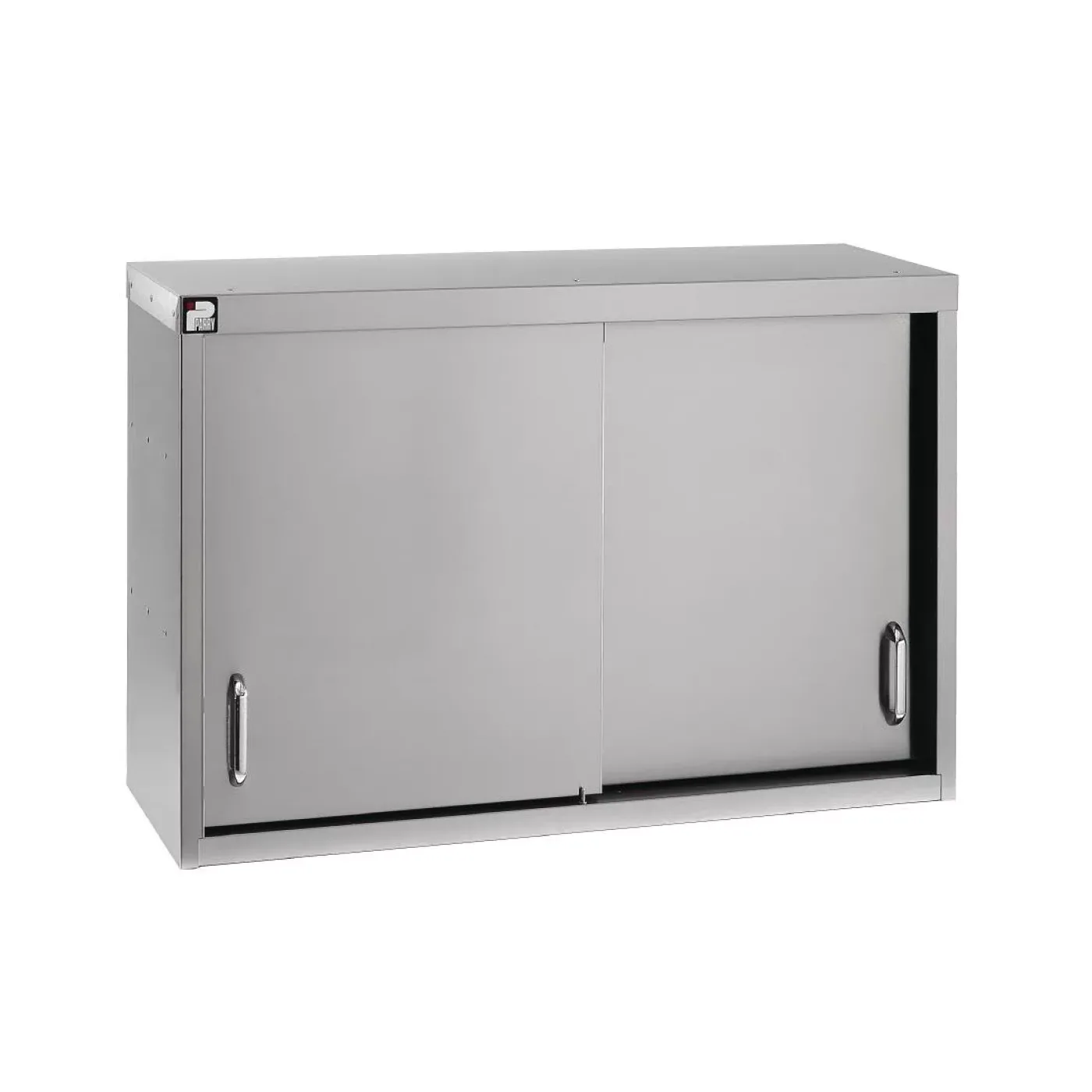 Parry WCS1500 Stainless Steel Sliding Door Wall Cupboard 1500mm - islandcatering - 1