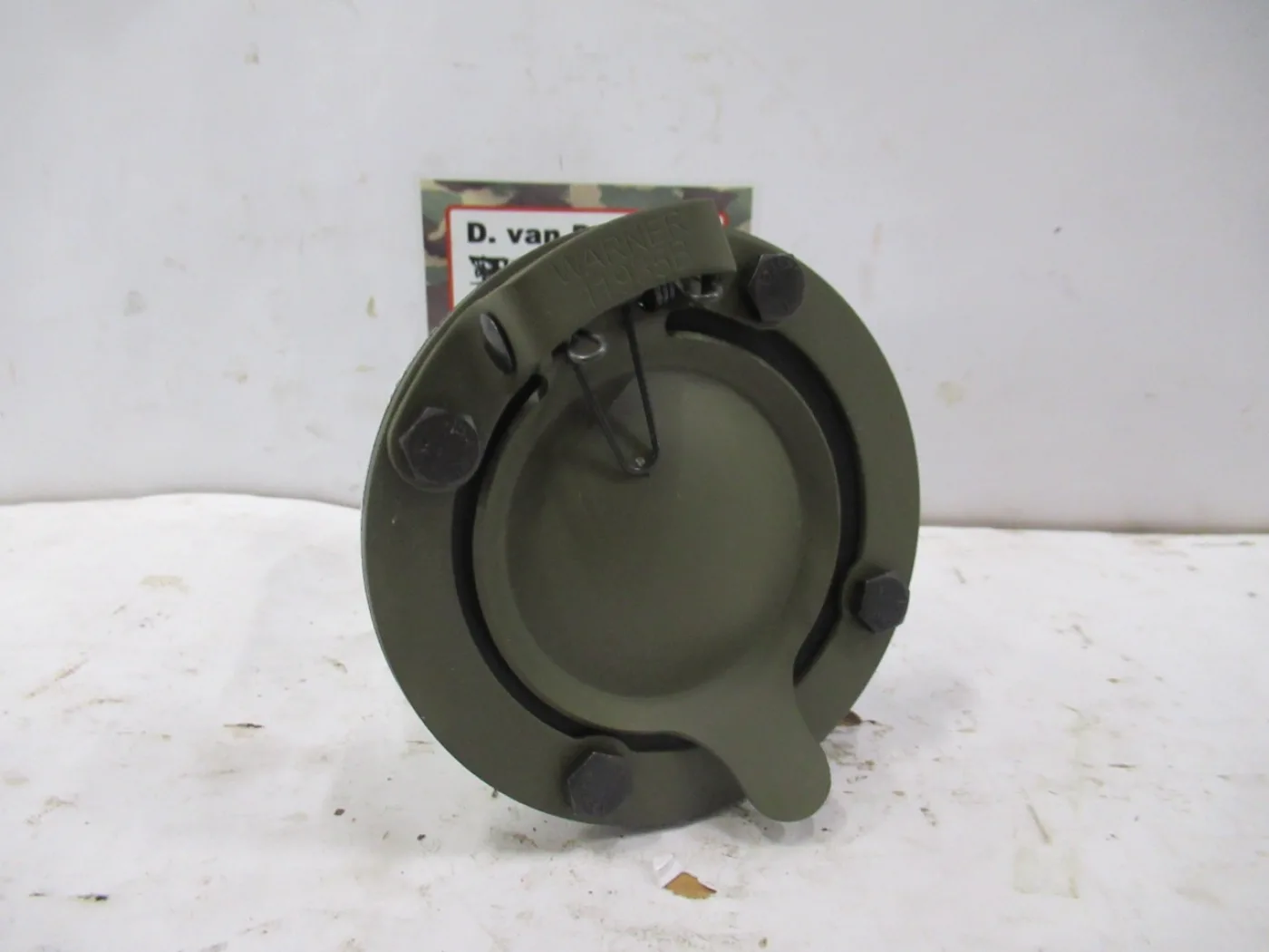 Contactdoos aanhangwagen compleet - Warner type - 2