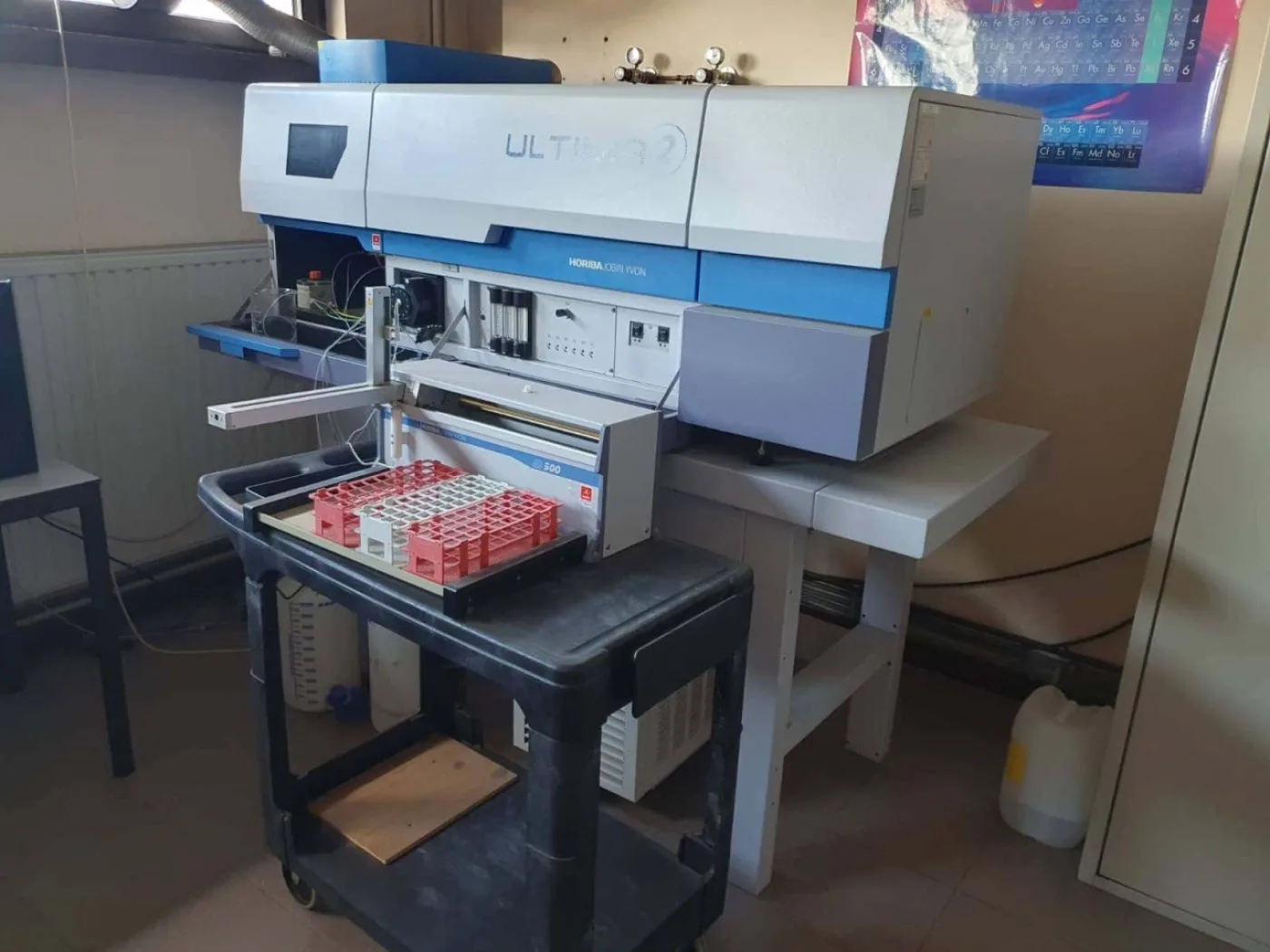Jobin-Yvon Ultima 2 ICP Systeem - 1
