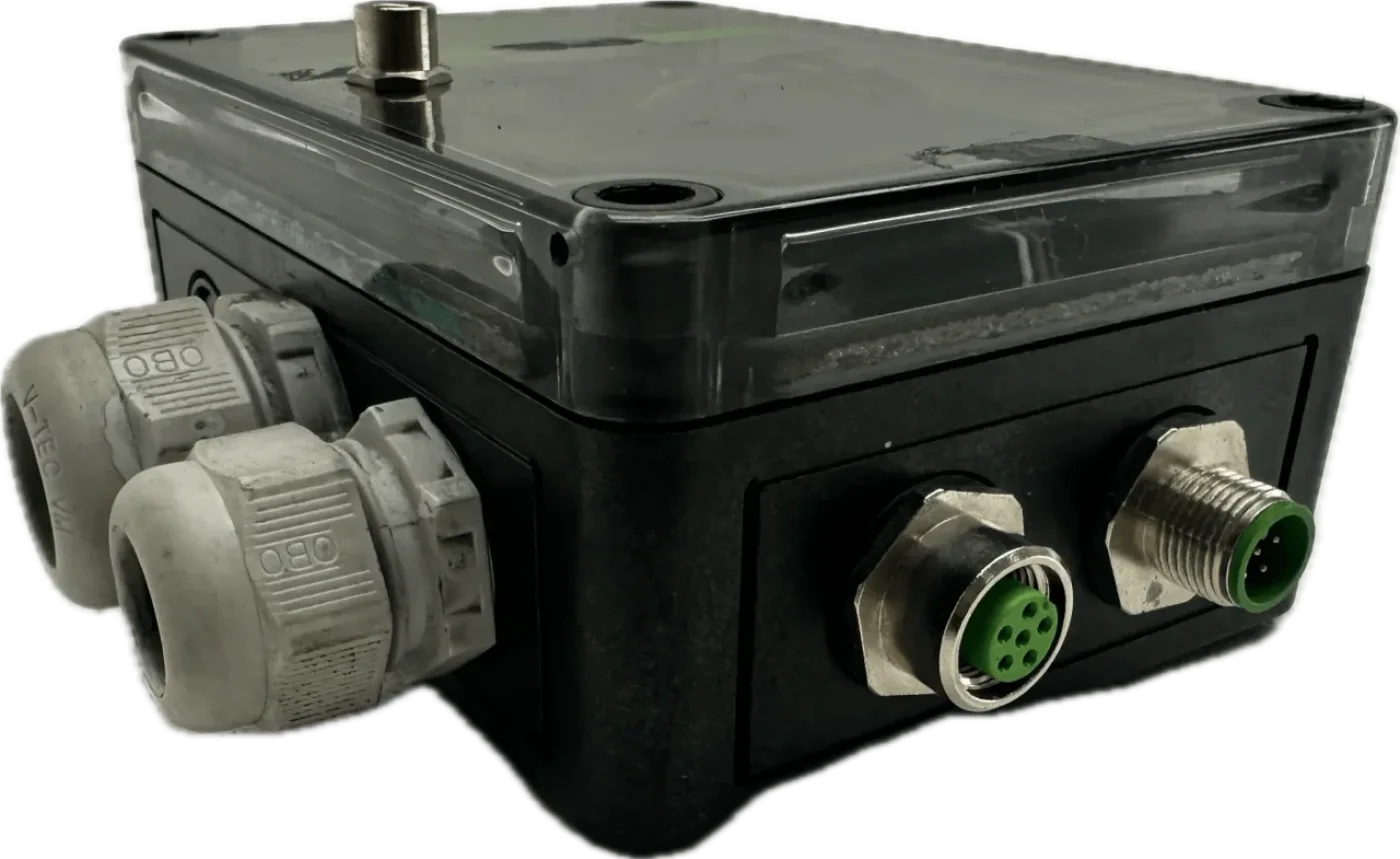 Murr Electronic Cube67 E/A Klemmen-Erweiterungsmodul DIO/ DI8 E TB Box - 3
