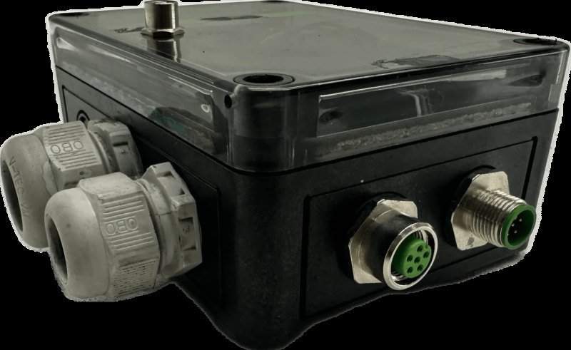 Murr Electronic Cube67 E/A Klemmen-Erweiterungsmodul DIO/ DI8 E TB Box