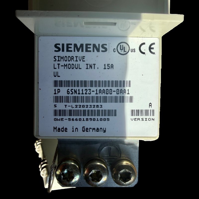 Siemens SIMODRIVE LT-Modul INT. 15A Art.-Nr. 6SN1123-1AA00-0AA1 für IMA CNC und Industrieanlagen