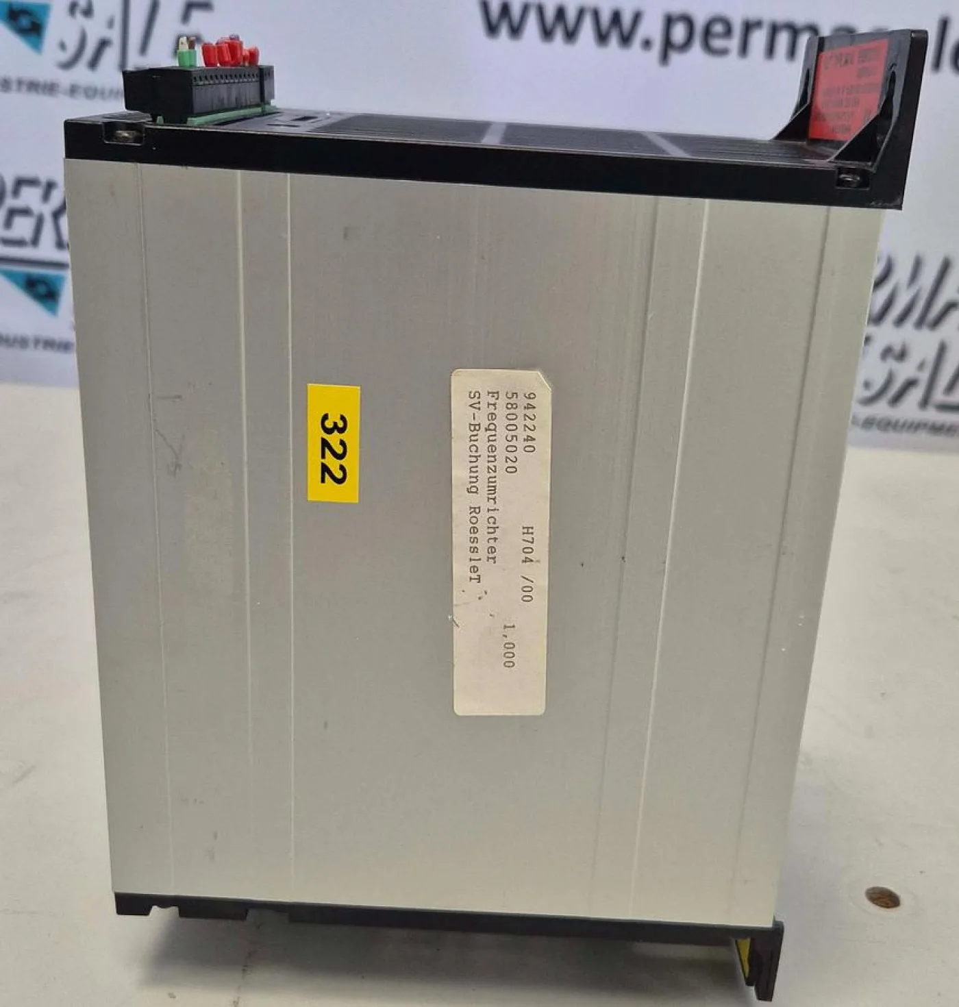 Danfoss Frequenz Umrichter - VLT2807PT4B20STR1DBF12A00C0 - 3