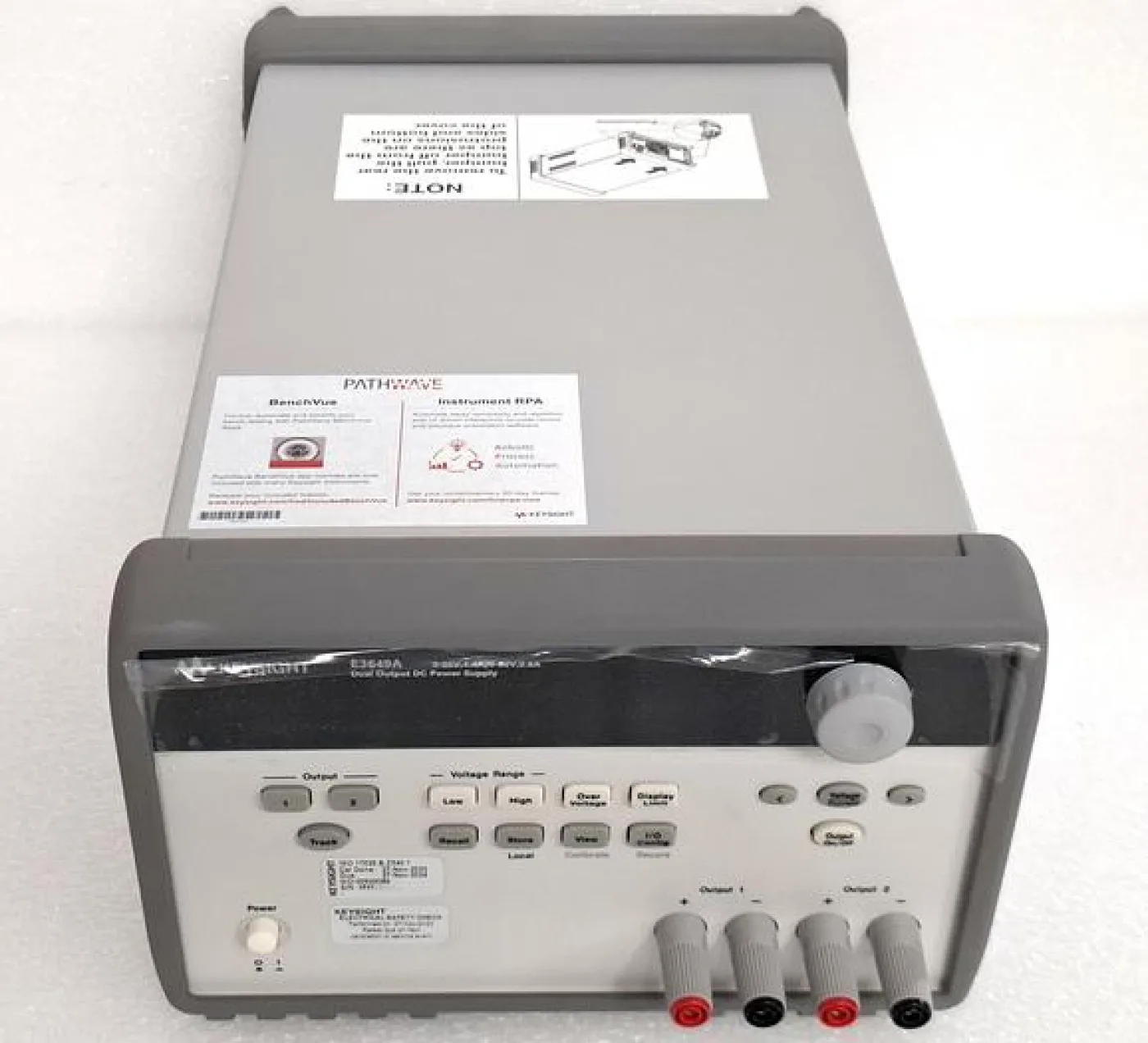 Keysight / Agilent E3649A Programmable Bench Power Supply - 1