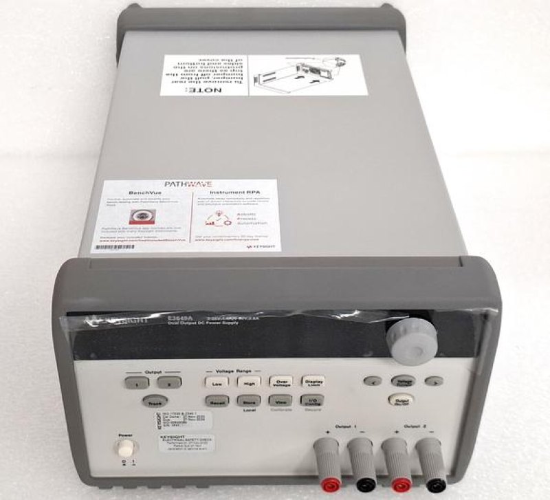 Keysight / Agilent E3649A Programmable Bench Power Supply
