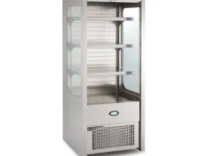Foster FMSLIM700NG/18-143 Slimline Multideck with Nightblind and Glass End Panels 700mm - islandcatering