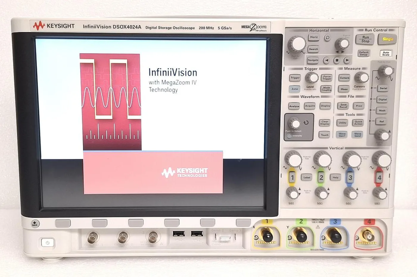 Keysight DSOX4024A Digital Oscilloscope - 7