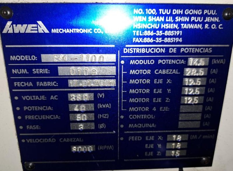 AWEA BM-1100