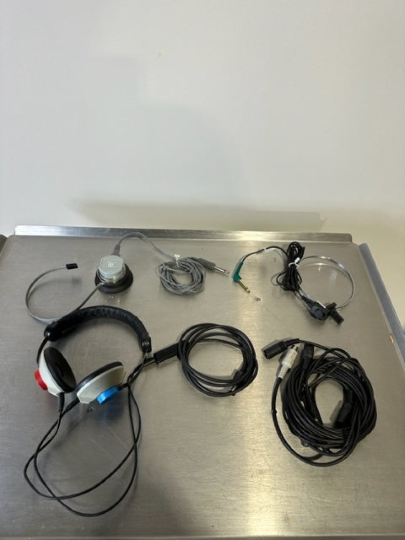 Maico Audiometerzubehör (Paket)