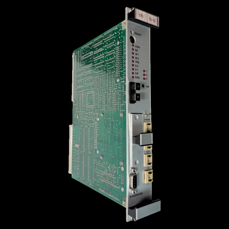 HOMAG Steuerkarte HOMATIC SPS CPU SPS-II Bus Modul Rev.03 Art.-Nr. 2-083-01-5058 / 2083015058
