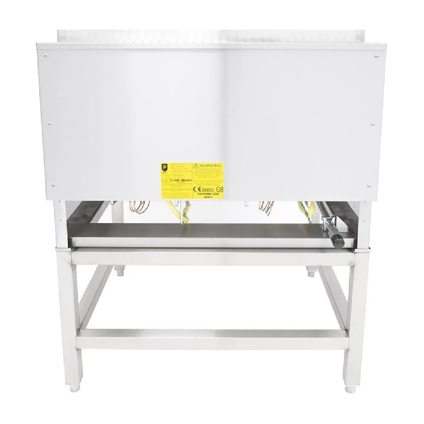 Parry Heavy Duty LPG Chargrill UGC8P - islandcatering - 6