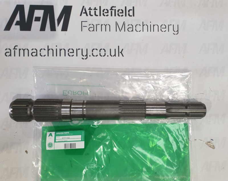 Spearhead 600-9S Splitter Gearbox Centre Shaft - 5771102