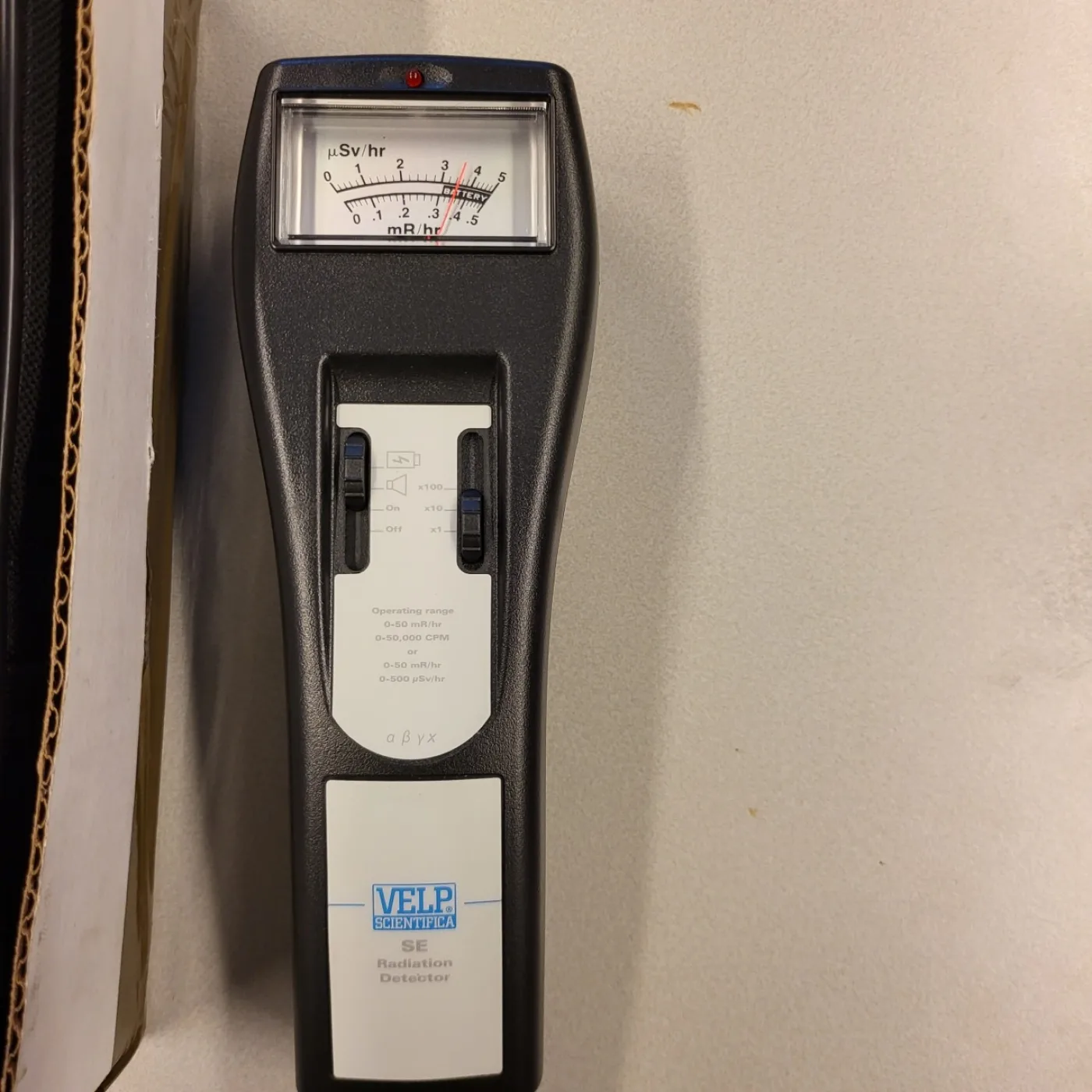 2238 - Used Velp Scientific SE Radiation detector - 1