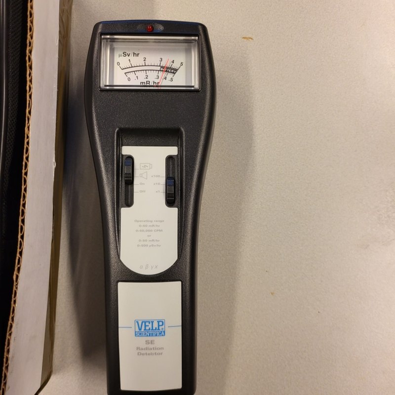 2238 - Used Velp Scientific SE Radiation detector
