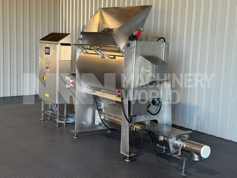 400L Winkworth RT400 Horizontal Ploughshare Double Jacketed T-Arm Mixer (Year 2009)