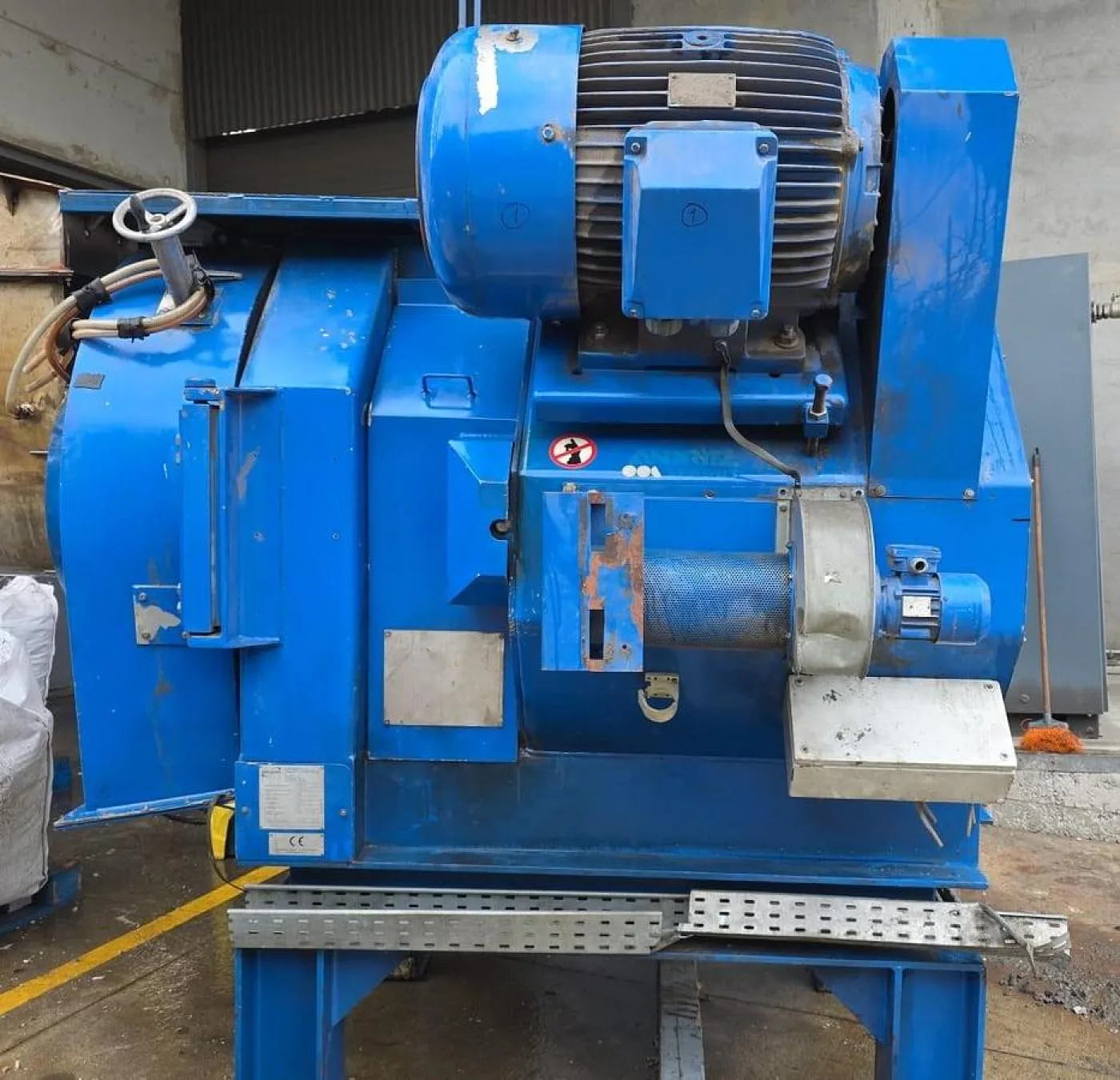 Peletizador industrial Andritz Paladin P800 - 1
