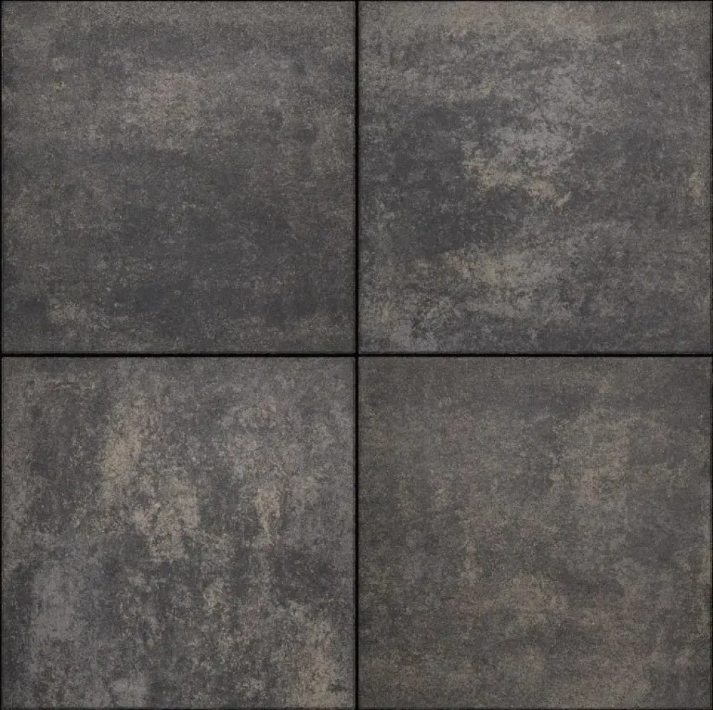 Luxe betontegel Donker/beige nuance