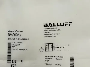 BALLUFF BMF0041 Magnetfeld-Sensoren