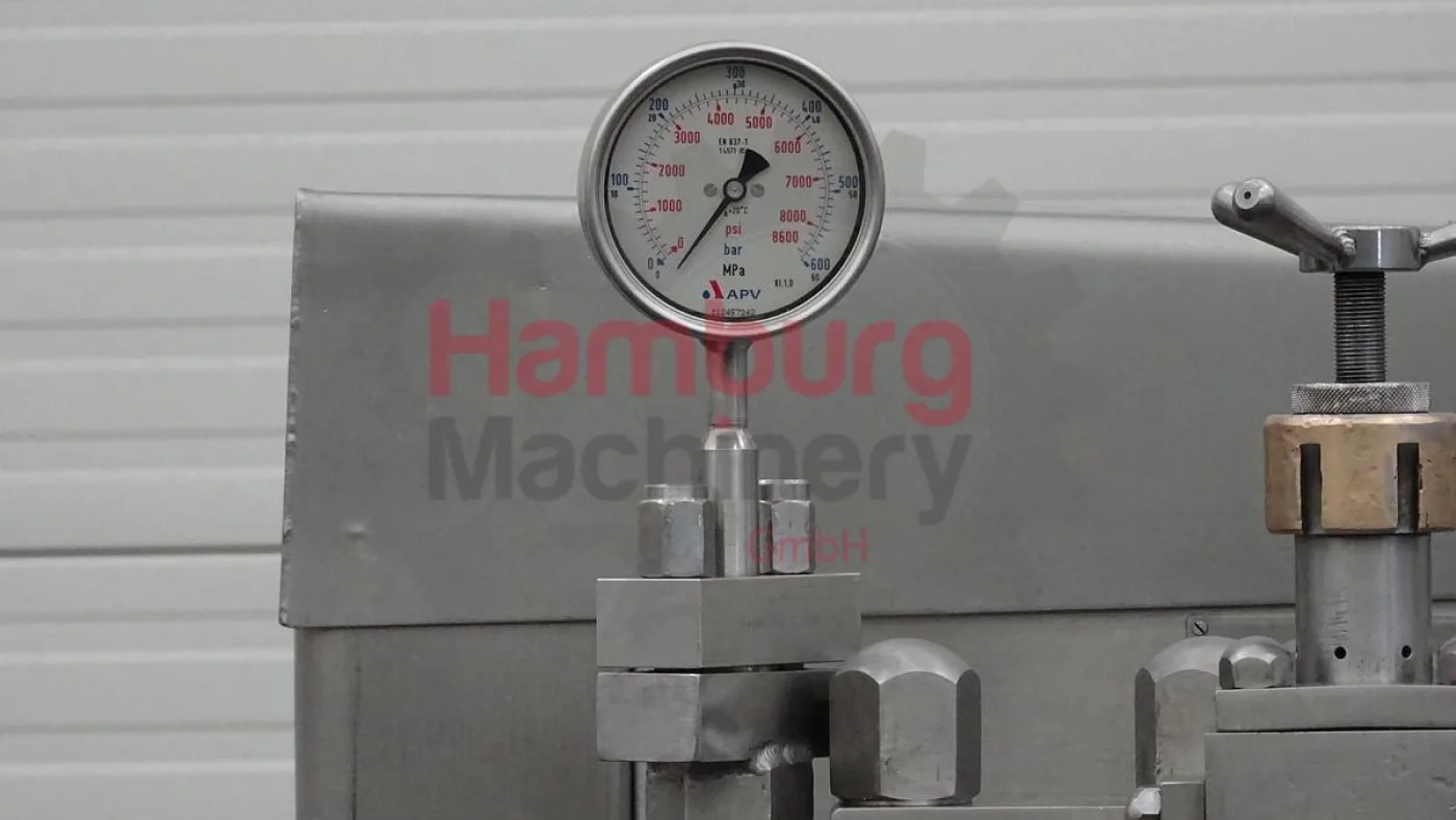 High Pressure Homogeniser - Rannie Blue Top 24.60 - 8