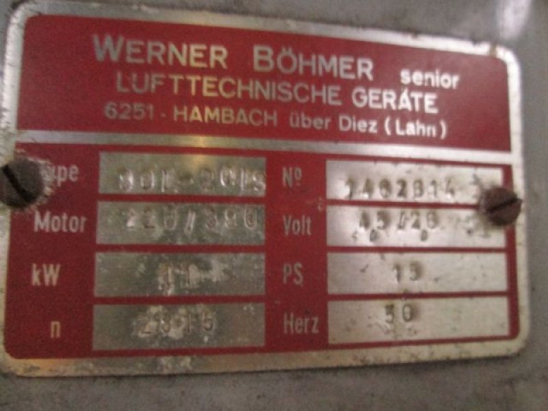 80 L – 20 LS BÖHMER ?