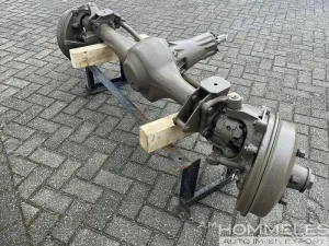 Unimog 404 Front axle