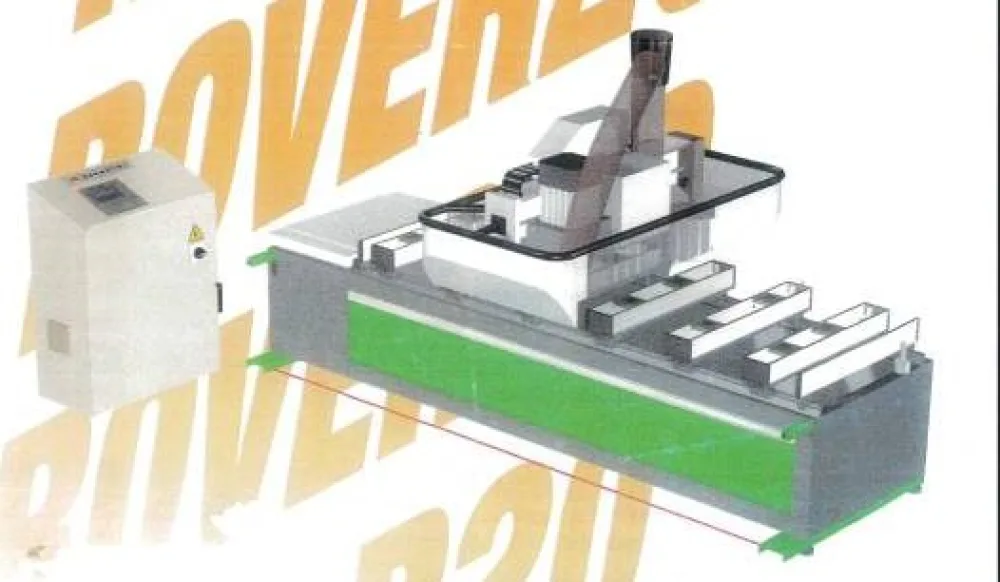 CENTRO DI LAVORO BIESSE MOD. ROVER 20